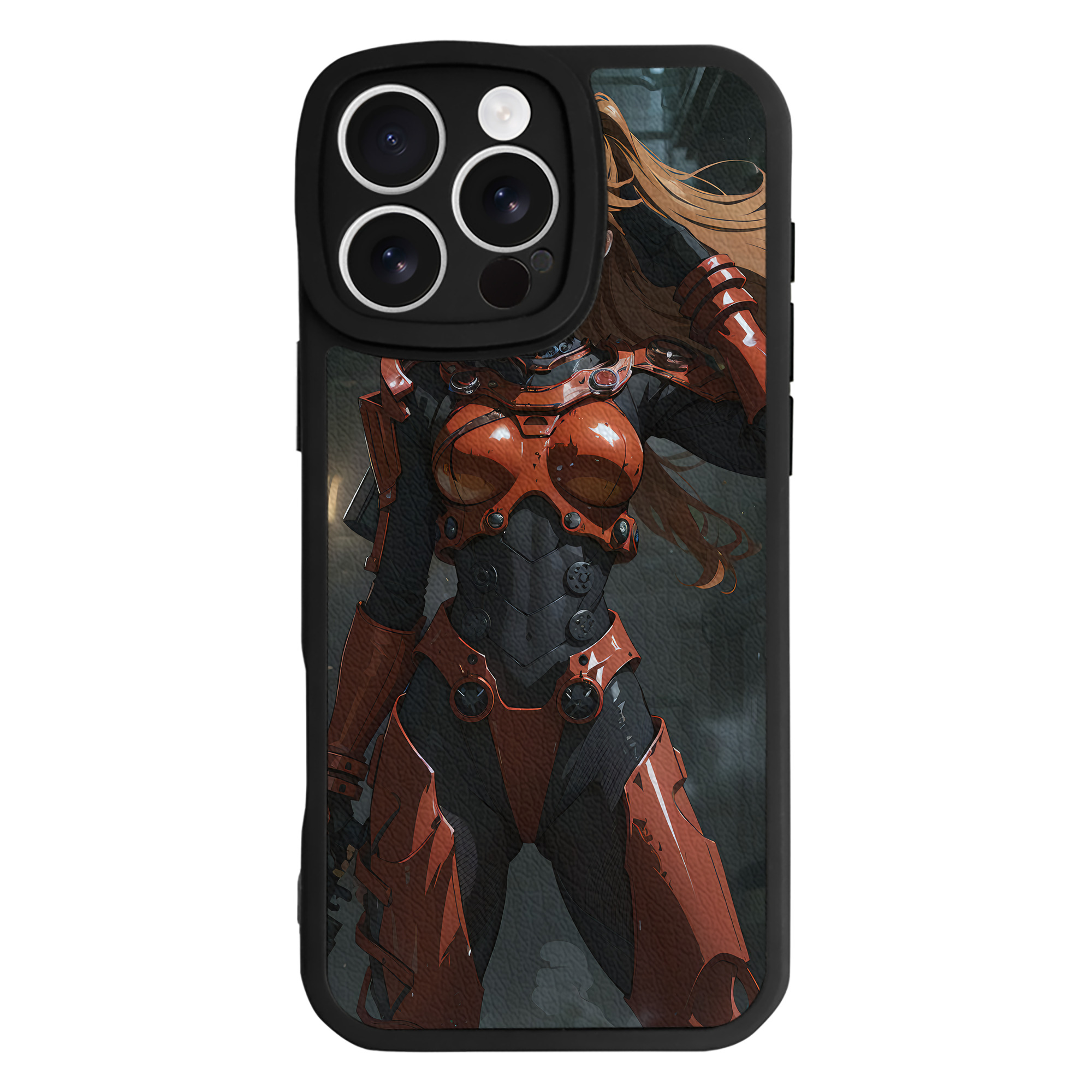 （画像用） EVA 新世紀エヴァンゲリオン 【iPhone 16シリーズ対応】シリコンスマホケース（レザー調） 材質：シリコン